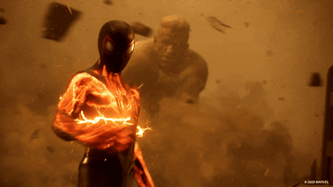 Spiderman2Ps5 GIF by Insomniac Games
