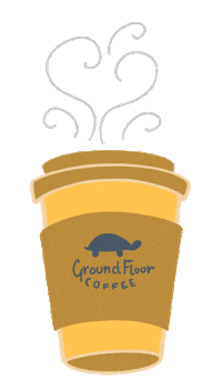 groundfloorcoffee Sticker by John Brown University