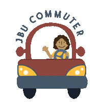 Jbu Sticker by John Brown University