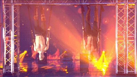 upside down dancing GIF by UKTV Australia