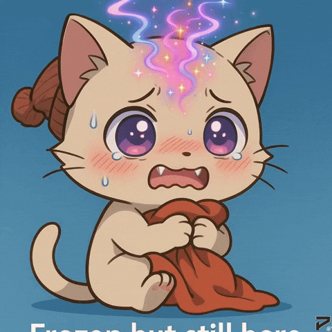 Blanket Freezing GIF by Persona