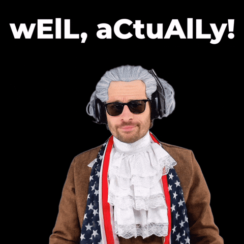 Know It All Nerd GIF