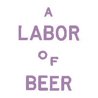 San Diego Ube Sticker by Harland Brewing Co,