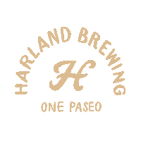 Harlandbeer beer brewery san diego drink local Sticker