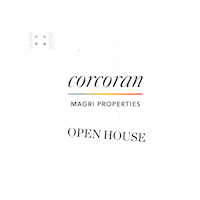 Open House Sticker by Corcoran Magri Properties