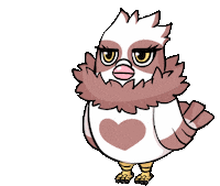 Bird No Sticker by Jin