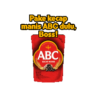 Kecap Manis Abc Sticker by ABC_Ahlinya Buat Citarasa