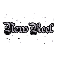 minervasmark instagram calligraphy sparkles reel Sticker