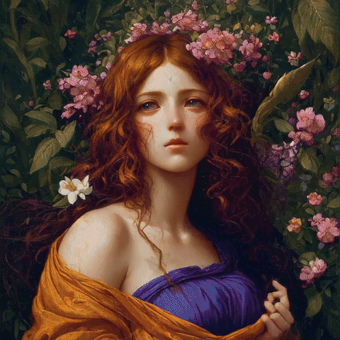 Growing Fine Art GIF by Maryanne Chisholm - MCArtist