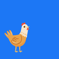 chicken vegan GIF by PETA