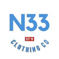 NationThirtyThree clothing urban thirtythree n33 Sticker
