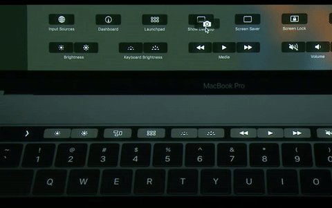 touchbar macbook pro GIF by Crehana