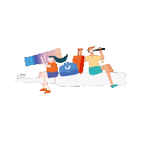 Summer Toothbrush Sticker by klooktravel
