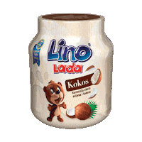 Podravka coco coconut jar medo Sticker