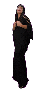 Vampire Devil Sticker by Halloween Party