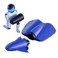 Loop 3D Sticker by UULA.gif