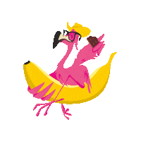 Chocolate Banana Sticker by BODYBE- love your skin