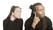 Listen So What Sticker by Fana Space