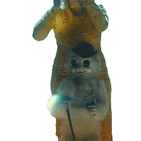 Puppet Sticker by Allison Ponthier