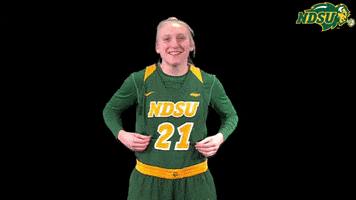 Three Pointer 3Pointer GIF by NDSU Athletics