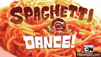 spaghetti GIF