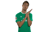 Sebastian Langkamp Applause Sticker by SV Werder Bremen