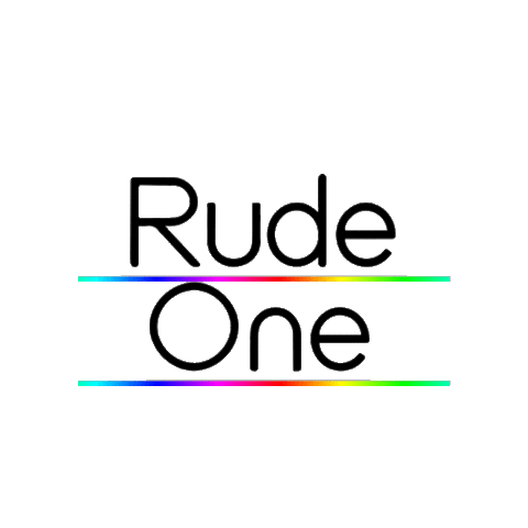 Rudeonefashion giphyupload fashion brand rudeone Sticker