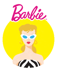 Sticker by Barbie