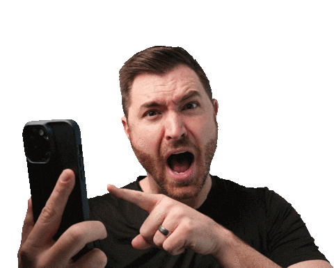 fasterfreedom giphyupload angry mad fasterfreedom Sticker