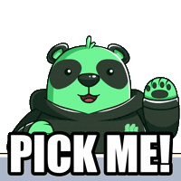 Pick Me Sticker by SuperVerse