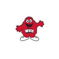 Big Red College Sticker by Western Kentucky University
