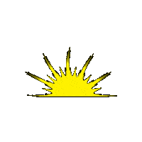 NoorderSandt camping animatie noor kamperen Sticker