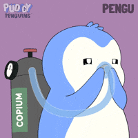 Sad Penguin GIF by Pudgy Penguins