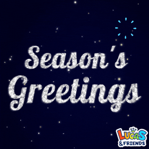 Christmas Time GIF by Lucas and Friends by RV AppStudios