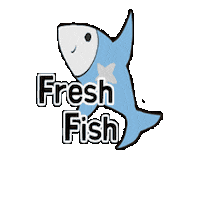 Fish 魚 Sticker by WiN Poker Couple 撲克夫妻