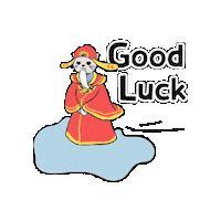 Goodluck Winpoker Sticker by WiN Poker Couple 撲克夫妻