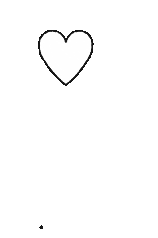Coeurs Love Sticker