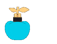 elenamaximova fragrance perfumery Sticker