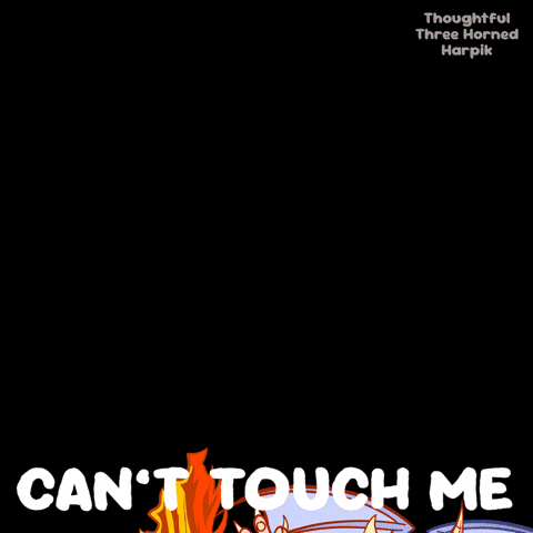 Fire Flying GIF by VeeFriends