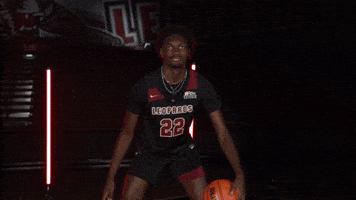 Lafayette Mens Basketball Roll Pards GIF by Lafayette Leopards