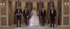 happy wedding kai xin GIF