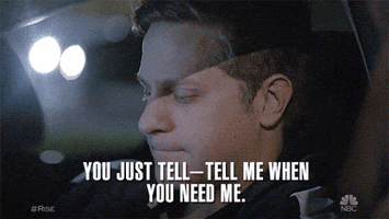 Tell Me When You Need Me GIF by NBC