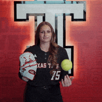 Chloe Riassetto GIF by Texas Tech Softball