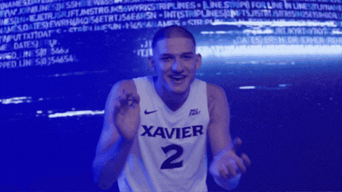 Xaviermbb GIF by Xavier Men's Basketball