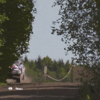 Racing Rallying GIF by FIA European Rally Championship