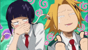 Happy My Hero Academia GIF
