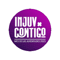 Injuv Chile Sticker by INJUV