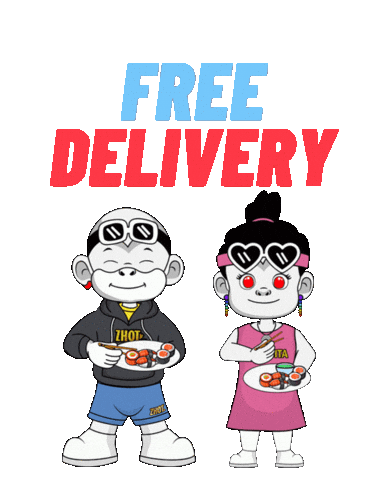 Send Amazon Prime Sticker by Zhot