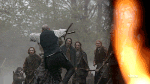 Season 1 Starz GIF by Outlander