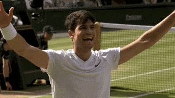 Grand Slam Sport GIF by Wimbledon